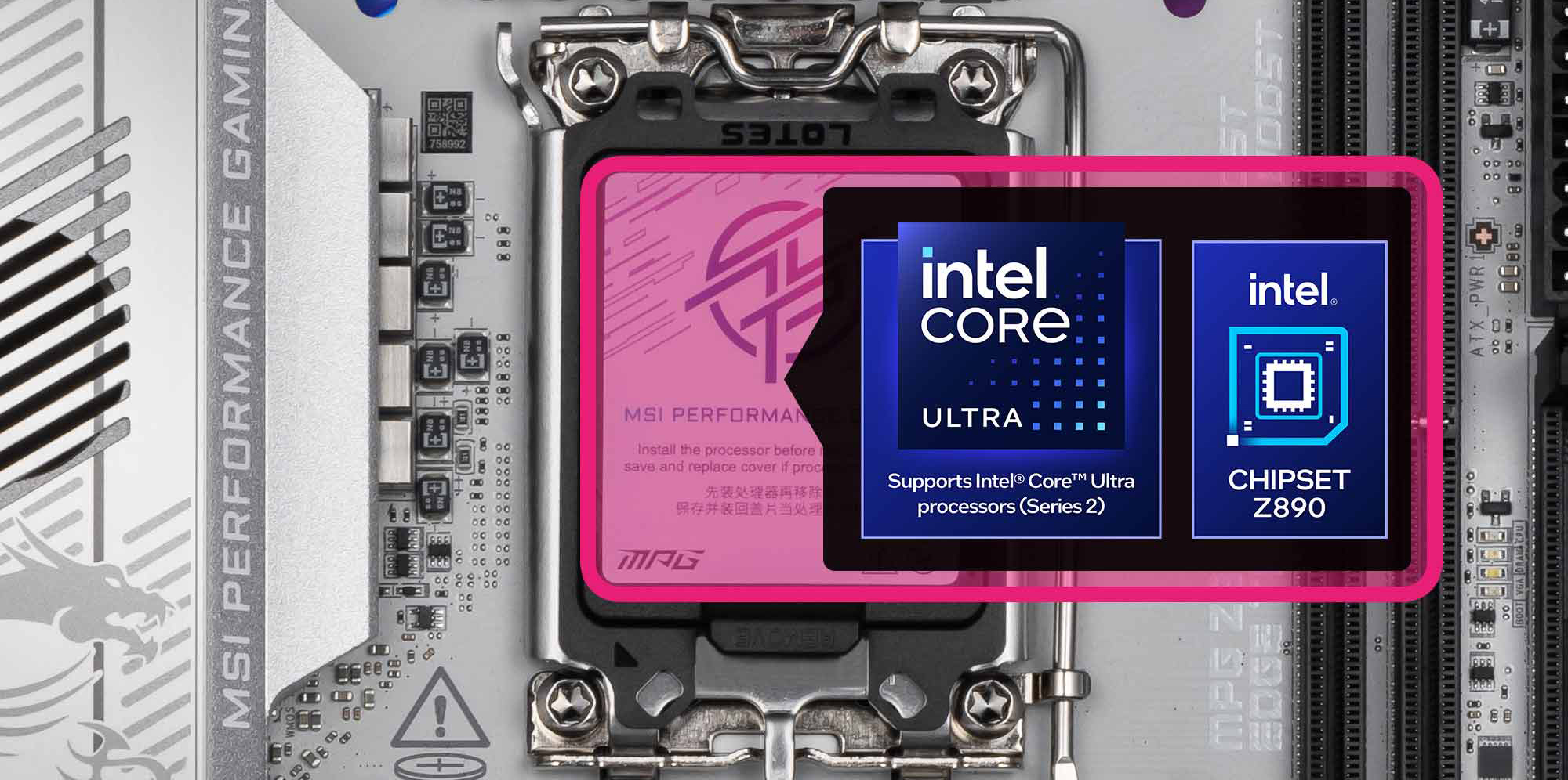 CPU Core Ultra 7 265K MSI MPG z890i TI WIFI Amazon.com: Intel Ultra 7 Desktop Processor 265K - 20 cores